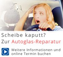 Scheibe kaputt