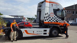 Truck Race Edition "Schwabentruck Nr. 1"