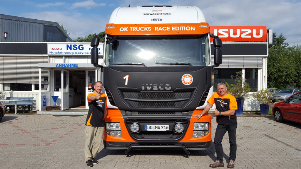 Truck Race Edition "Schwabentruck Nr. 1"