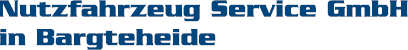 Logo - Nutzfahrzeug Service GmbH aus Bargteheide