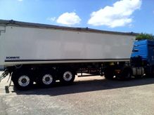 Schmitz Cargobull Dreiachs-Sattelauflieger-Stahl-Light-Chassis